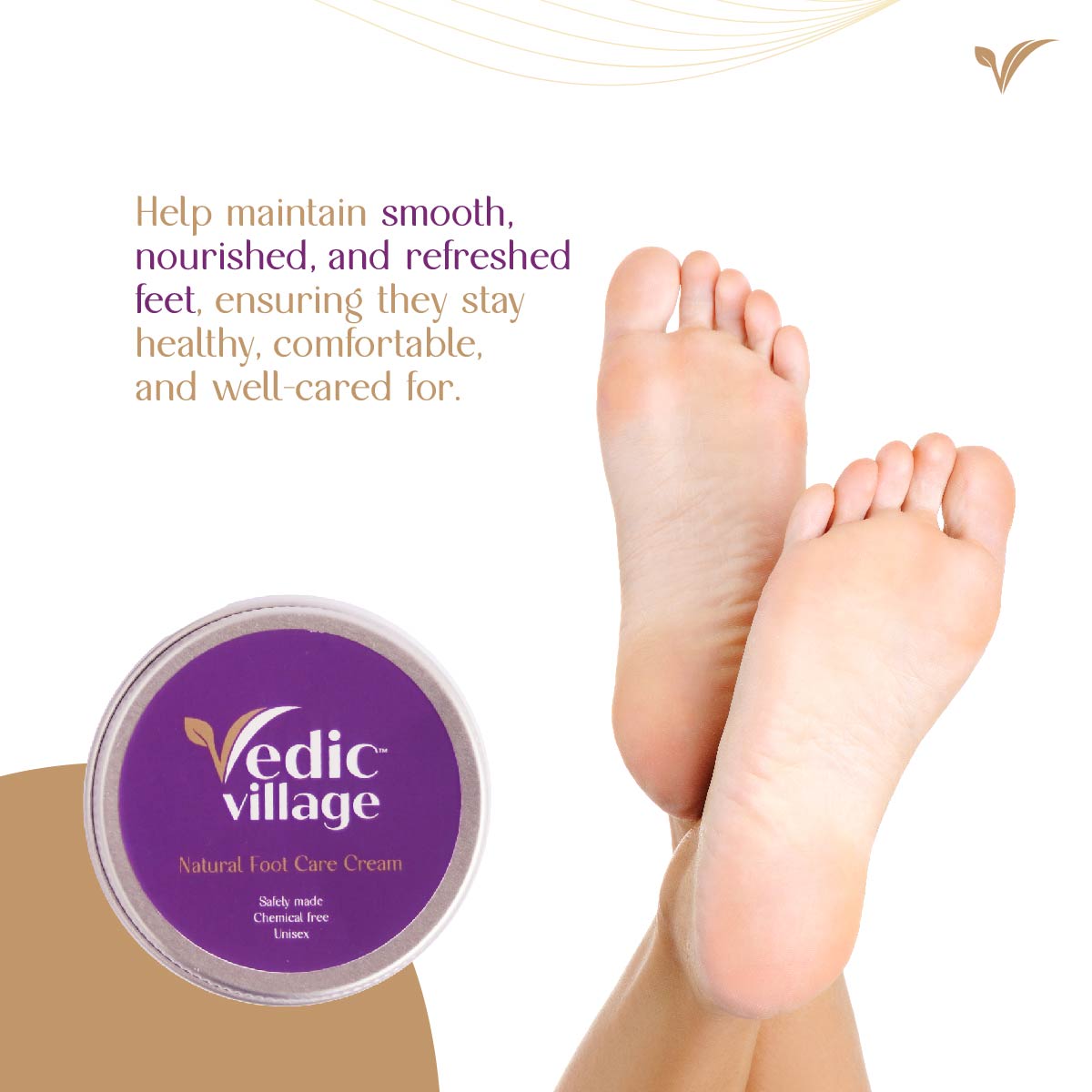 Natural Foot Care Cream | 60 gm