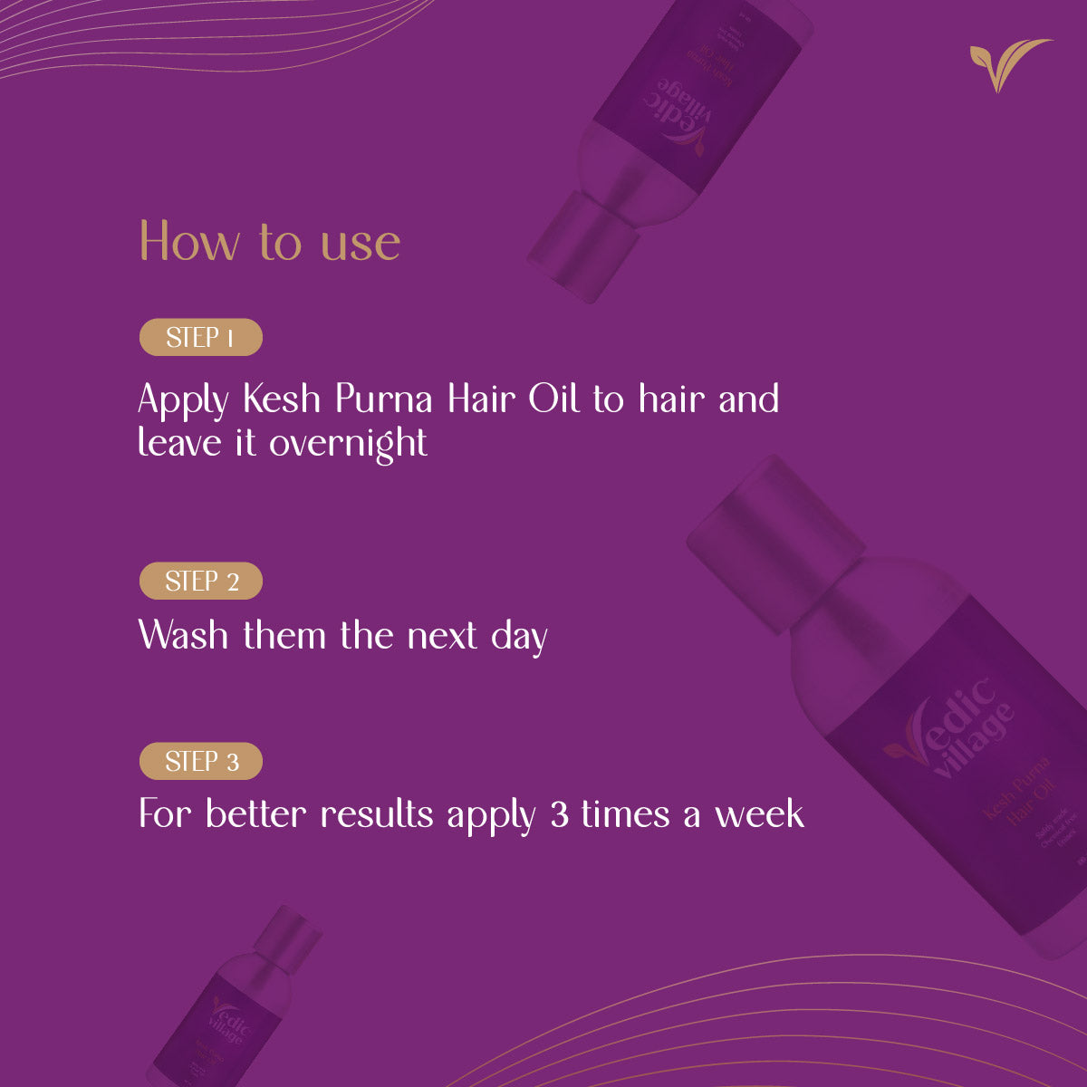 Kesh Purna Hair Oil | 100 ml
