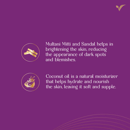 Multani Mitti and Sandal Soap | 120 gm